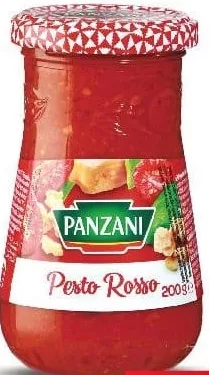 PANZANI Соус песто червоний/зелений, 200 г