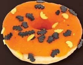 Пончик Halloween, 57 г; доки є в наявності