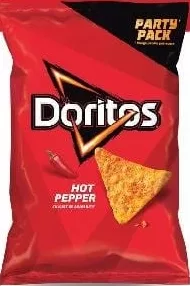 DORITOS Чипси начос hot pepper/сир, 160 г; активуйте купон і скануйте Kaufland Card XTRA
