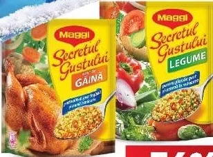 MAGGI SECRETUL GUSTULUI Універсальна приправа курка/овочі, 400 г