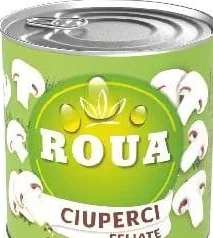 ROUA Нарізані гриби, 800 г