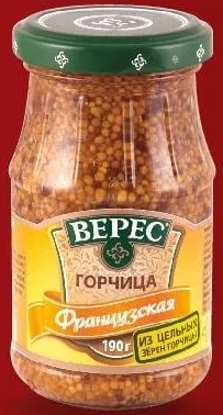 VERES Французька гірчиця, 190 г