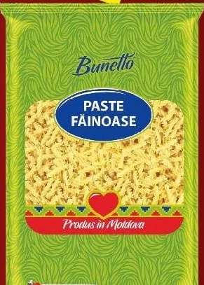 BUNETTO Макаронні вироби, асортимент, 1 кг