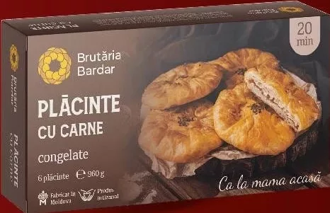 Brutăria Bardar Заморожені пиріжки з м’ясом 960 g