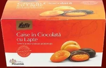 Nefis Абрикоси в молочному шоколаді 200 g