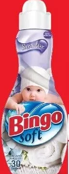 Bingo Кондиціонер для білизни Sensitive 1 l
