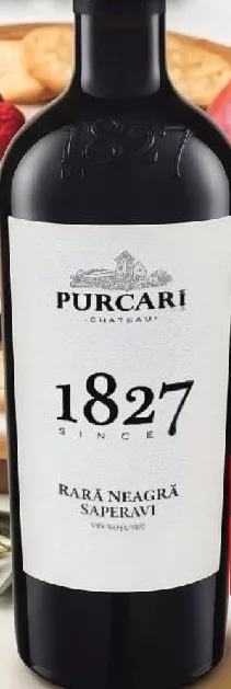 Purcari 1827 Вино червоне сухе Rară Neagră–Saperavi 0.75 l