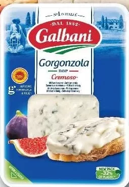 Galbani Сир з пліснявою Gorgonzola Cremoso, жирність48% 150 g