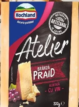 Hochland Сир Praid натуральний / з вином / вершковий, жирність47% 200 g
