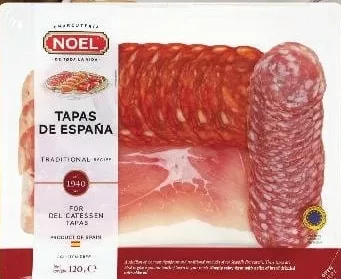 Noel Тапас 120 g