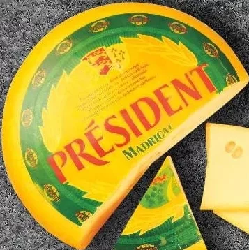 Président Madrigal Витриманий напівтвердий сир з коров’ячого молока, жирність50% 1 kg
