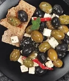 Суміш маринованих оливок із сиром 1 kg
