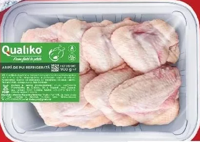 Qualiko Курячі крильця охолоджені 900 g