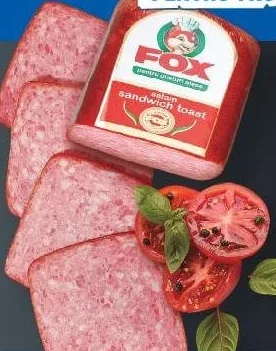 Fox Ковбаса Sandwich 1 kg
