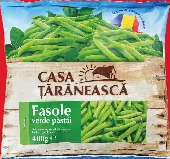 Casa Țărănească Квасоля стручкова заморожена 400 g