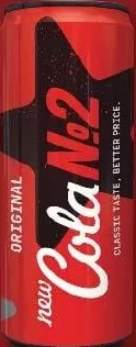 New Cola Газований напій Regular 0.25 l