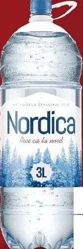 Nordica Вода питна газована 3 l