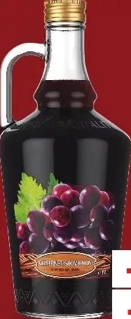 Chateau Cojusa Вино червоне/біле/рожеве напівсолодке Cabernet Sauvignon/Chardonnay/Muscat 1 l