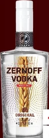 Zernoff Горілка, різні види, алкоголь40% 0.5 l
