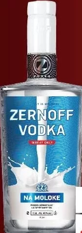 Zernoff Горілка На молоці, алкоголь40% 0.5 l
