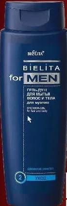Bielita for Men Гель для душу2в1 400 ml