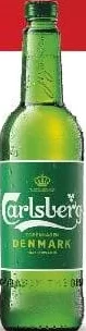 Carlsberg Пиво світле, алкоголь5.2% 0.66 l За активації купона та сканування Kaufland Card XTRA.