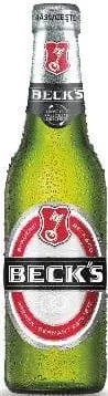 Beck’s Пиво світле, алкоголь5% 0.33 l