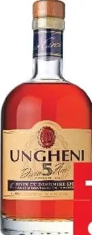 Ungheni Дивін5років, алкоголь40% 0.5 l