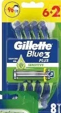 Gillette Blue3 Бритви, різні види 6 / 6+2 buc