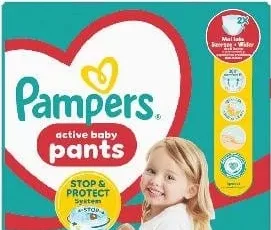 Pampers Підгузки-трусики Active Baby Pants розмір4/6,108/84шт + серветки Sensitive2×80шт Ціна за обидва товари при спільній купівлі; акція на касі, взяти товари окремо з полиці.