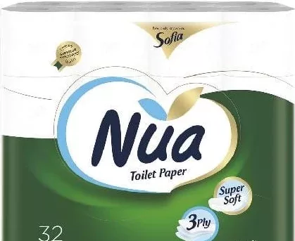 Nua Туалетний папір3шари 32 role