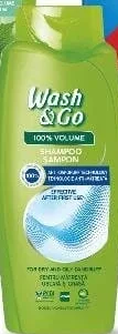 Wash&Go Шампунь, різні види 675 ml За активації купона та сканування Kaufland Card XTRA.