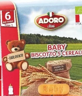 Adoro Органічне дитяче печиво від6місяців 100 g