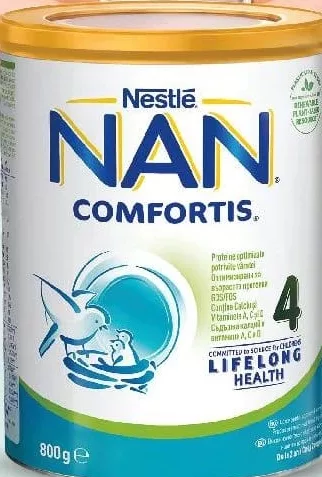 Nestlé Comfortis Дитяче сухе молоко NAN3/NAN4 від1року/2років 800 g