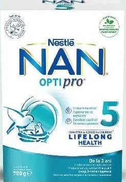 Nestlé Optipro Дитяче молоко NAN5 від3років 700 g