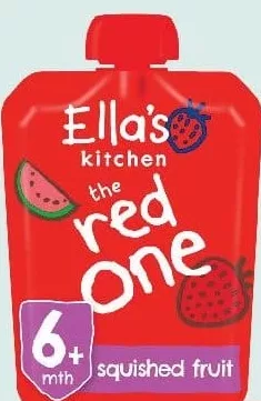 Ella’s Kitchen Органічне дитяче пюре, різні види, від6місяців 90 g