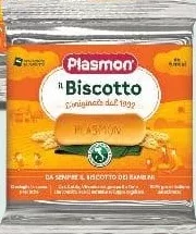 Plasmon Печиво з вітамінами, від6місяців 60 g