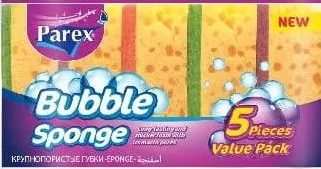 Parex Губки для миття посуду 5 buc