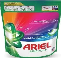 Ariel Капсули для прання Color/Mountain Spring/Extra Clean,44/38прань 44 / 38 buc