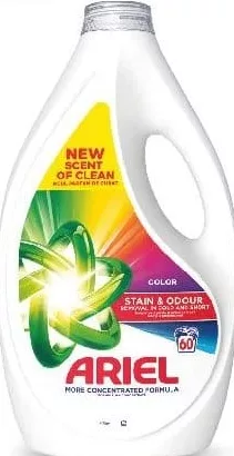 Ariel Засіб для прання Color/Mountain Spring,60прань 2.7 l / 3.9 kg