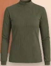 BUMBĂCEL Чоловіча водолазка S–3XL, 95% бавовна 5% еластан, 1 шт; діє 22–28.10.2026
