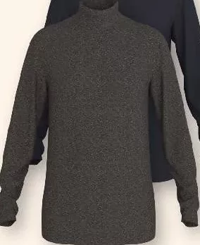 esmara MEN Чоловіча водолазка M–XL, мін73% поліестеру, 1 шт; діє 22–28.10.2026