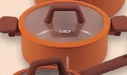HEINNER TERRA ROSA Каструля з кришкою, 2.7 l /20 cm, 1 шт; діє 22–28.10.2026