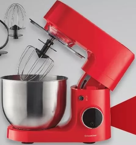 SilverCrest Кухонний комбайн,3 насадки змішування, 350 W, 5 l, 1 шт; діє 22–28.10.2026