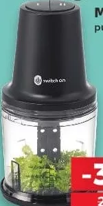 switch on Подрібнювач із турборежимом, 260 W,0.3 l,1 шт; діє 22–28.10.2026