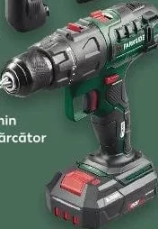 PARKSIDE Mașină multifuncțională3în1, include acumulator2Ah și încărcător, 20 V,35 Nm,1 buc; valabil 22–28.10.2026