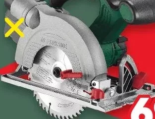 PARKSIDE Fierăstrău circular manual, 20 V,3800 min⁻¹,1 buc; fără acumulator și încărcător; valabil 22–28.10.2026