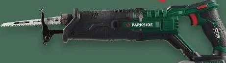 PARKSIDE Шабельна пилка, 20 V,23 mm,1 шт; без акумулятора та зарядного пристрою; діє 22–28.10.2026