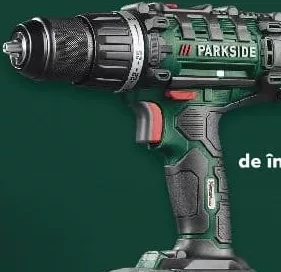 PARKSIDE Дриль-шурупокрут, 20 V,45 Nm,430/1500 rpm,1 шт; без акумулятора та зарядного пристрою; діє 22–28.10.2026
