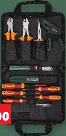 PARKSIDE Інструменти електрика, 13 предметів; діє 29.10–04.11.2026